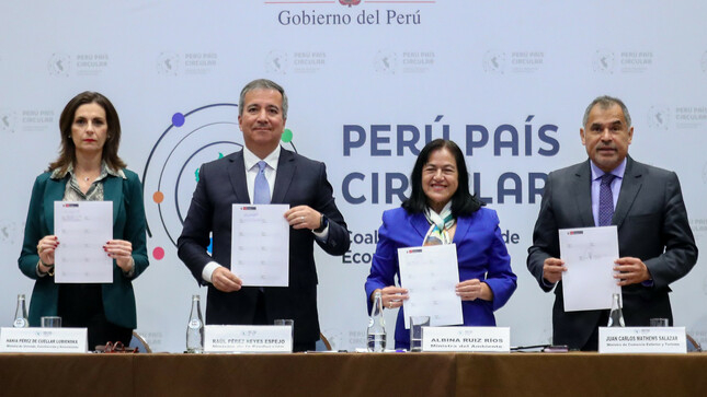 Ministerio del Ambiente oficializa la Coalición Nacional de Economía