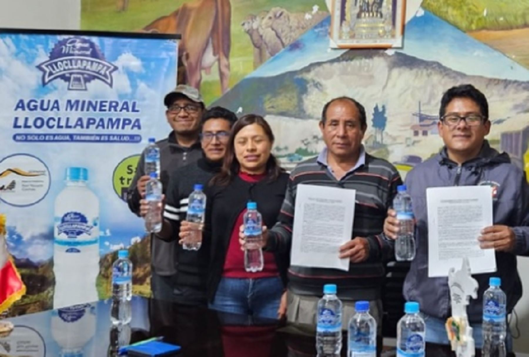 Sernanp Y Empresa Privada Se Unen Para Proteger El Agua