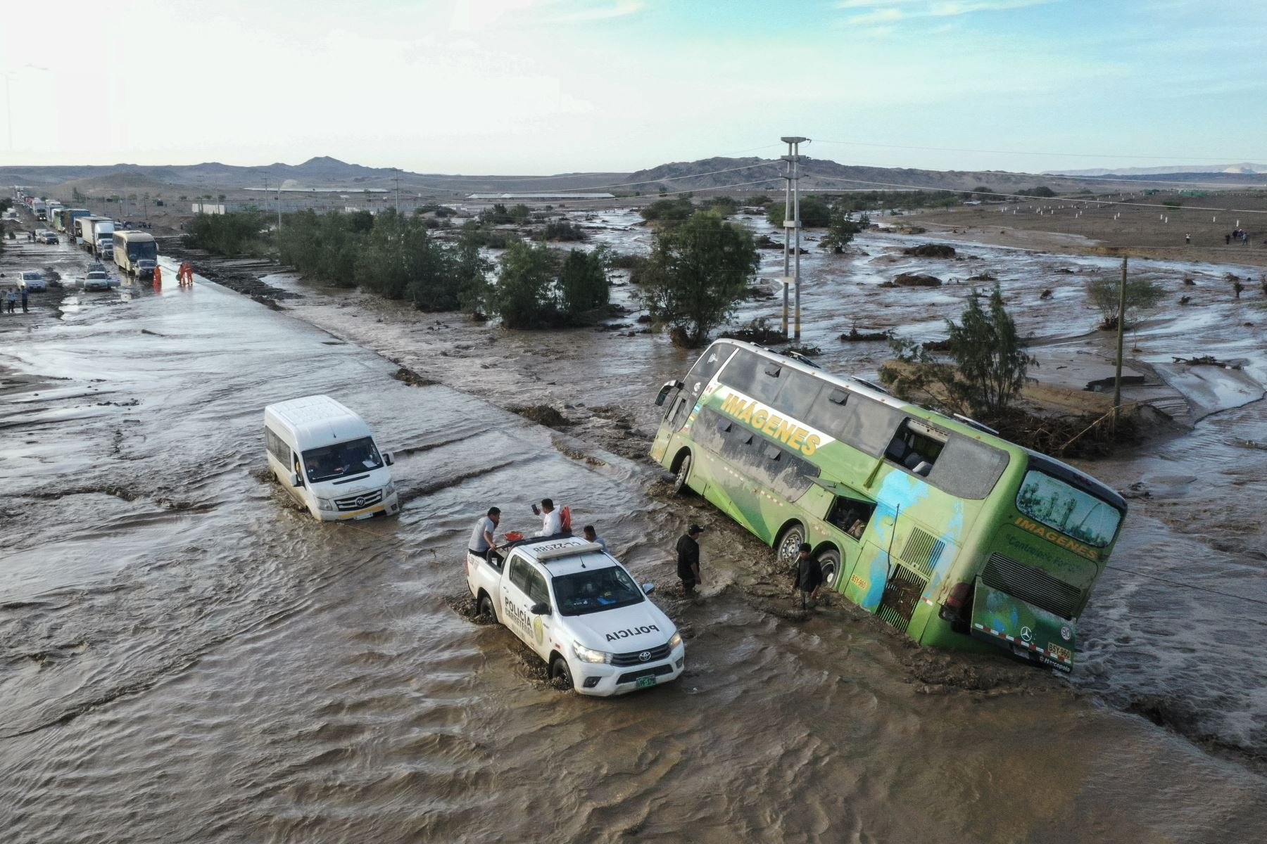 Perú es altamente vulnerable a la crisis climática