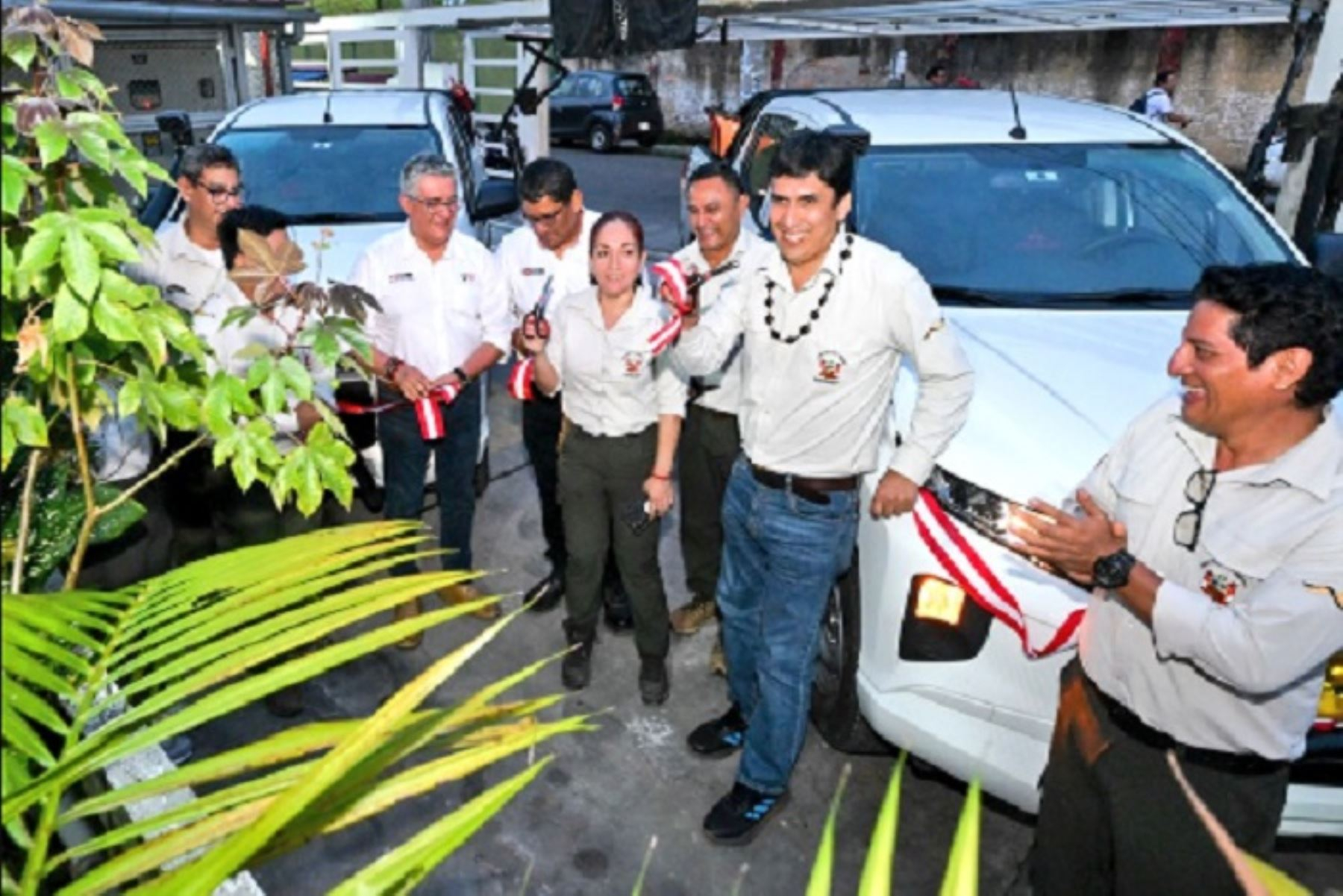 Minam Entrega Veh Culos Para Vigilar Reas Naturales