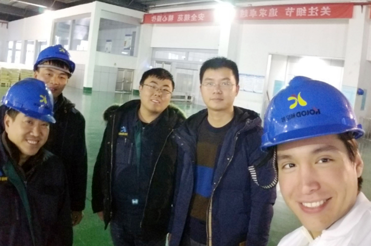 Ingeniero peruano viene buscando la cura contra la COVID-19 junto a científicos chinos. (Foto: Difusión)