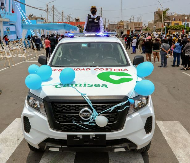 Pisco enfrentará la delincuencia con central de videovigilancia y vehículos de patrullaje