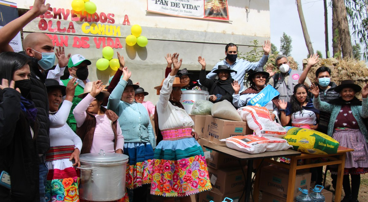 Recicla con Emaús - Reciclaje de Ollas Arroceras en Lima