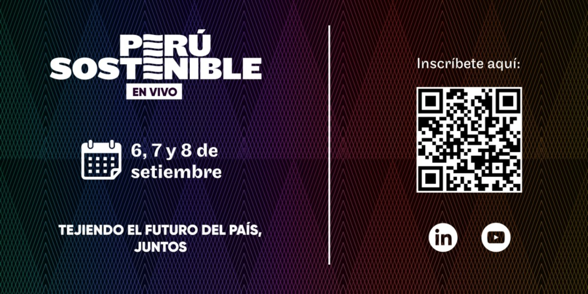 Foro Per Sostenible En Vivo Se Llevar A Cabo En Septiembre