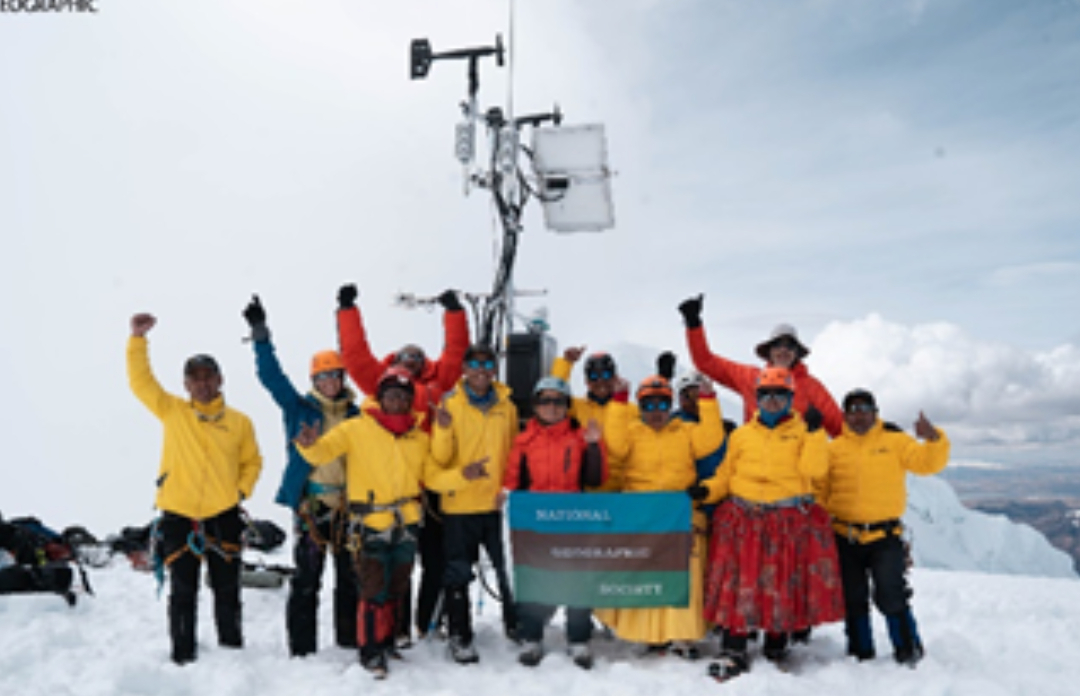 Instalan en Perú la estación meteorológica más alta de los Andes tropicales