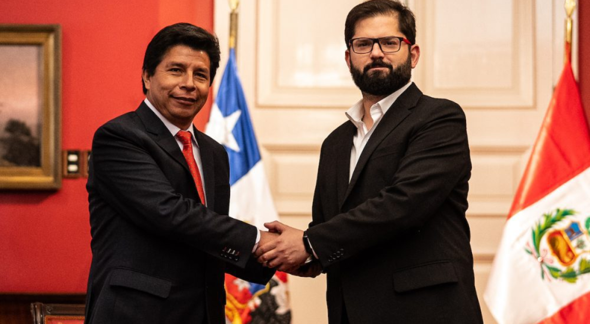 Perú y Chile firman acuerdo para conservar los recursos naturales y luchar contra el cambio climático