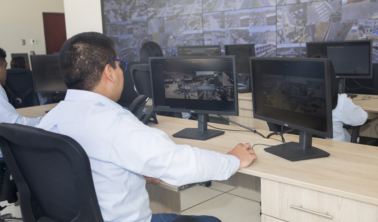 Entregan con éxito moderna infraestructura para la seguridad ciudadana de Pisco