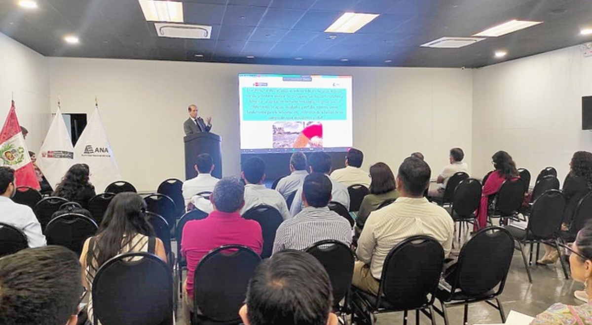ANA realizó seminario para proteger los recursos hídricos con nueva tecnología