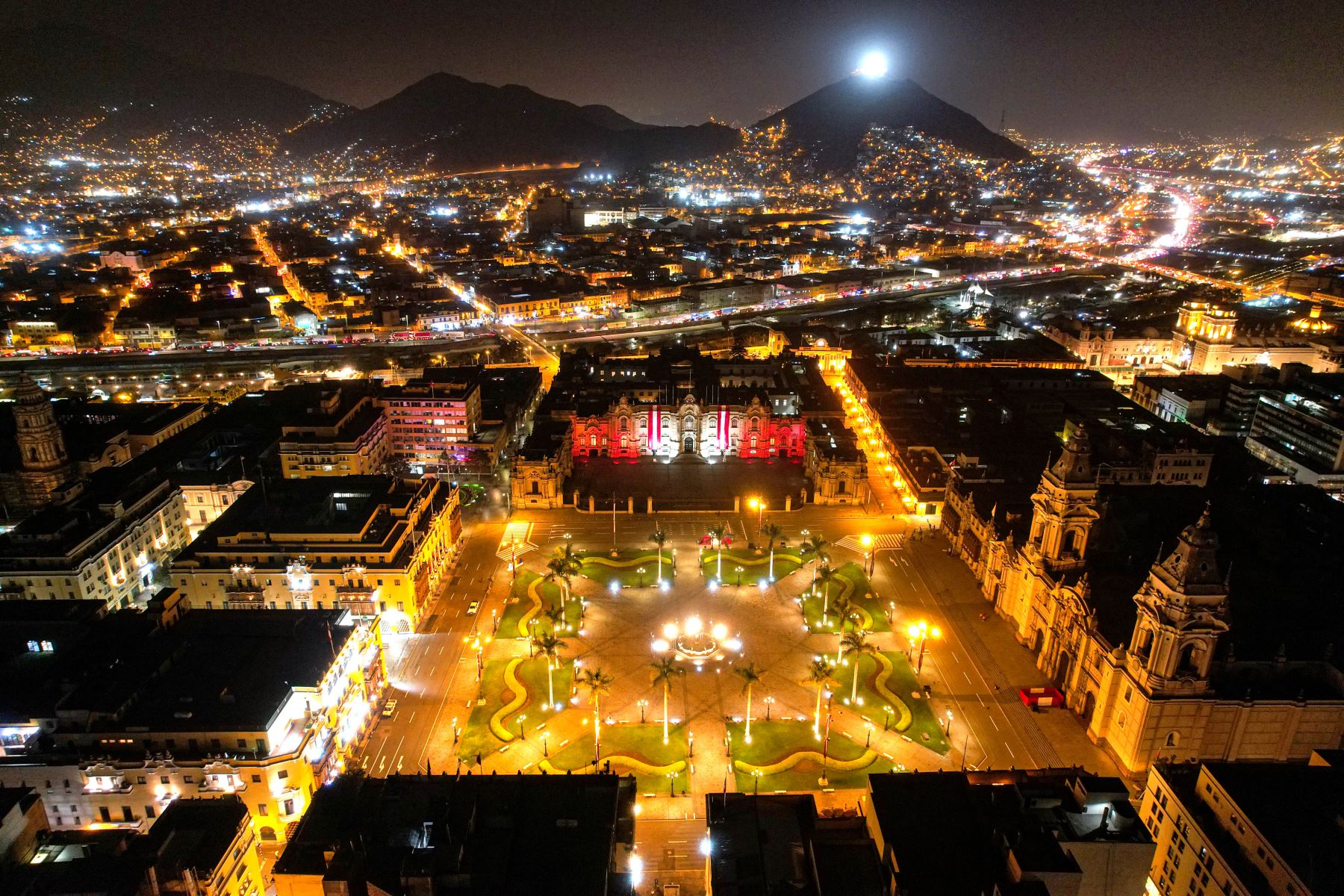 Minam busca reducir la contaminación por fuentes lumínicas