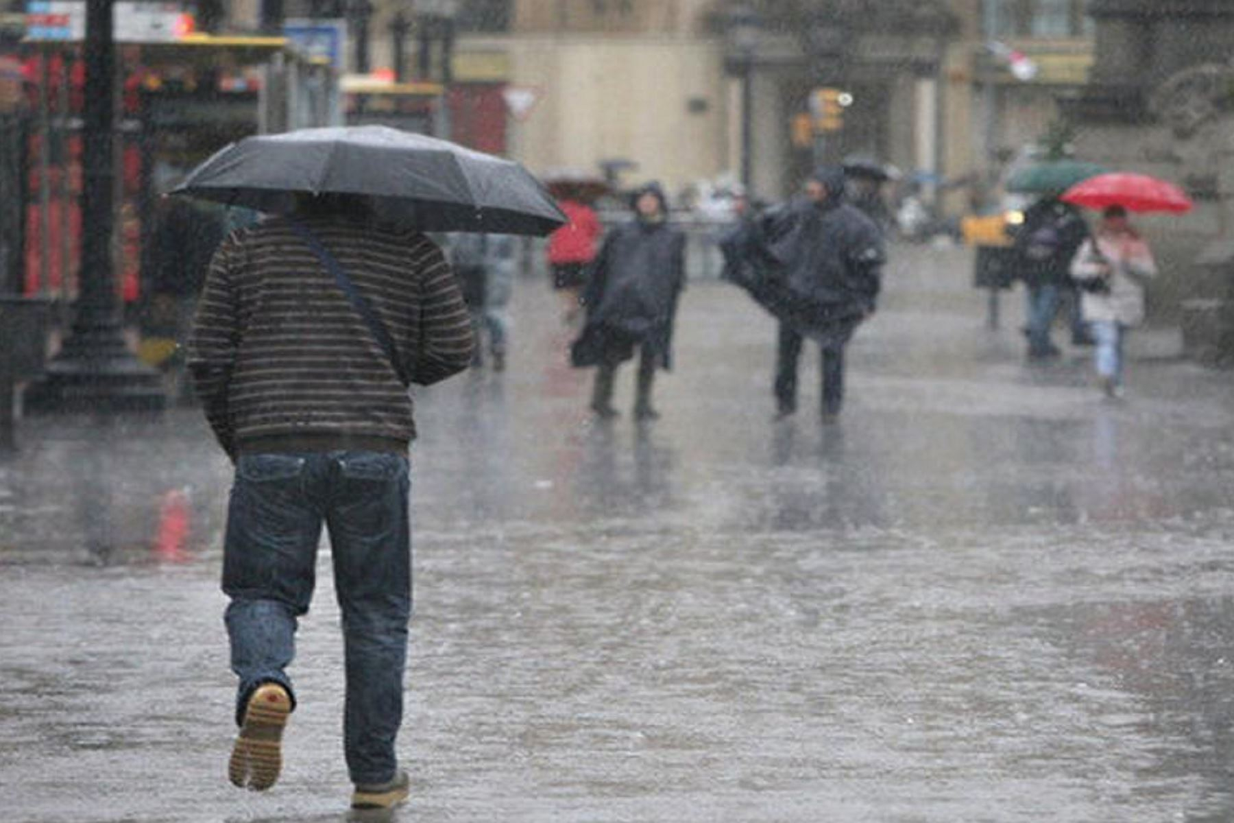 Abril Llega Con Lluvias Intensas Para La Sierra Del País