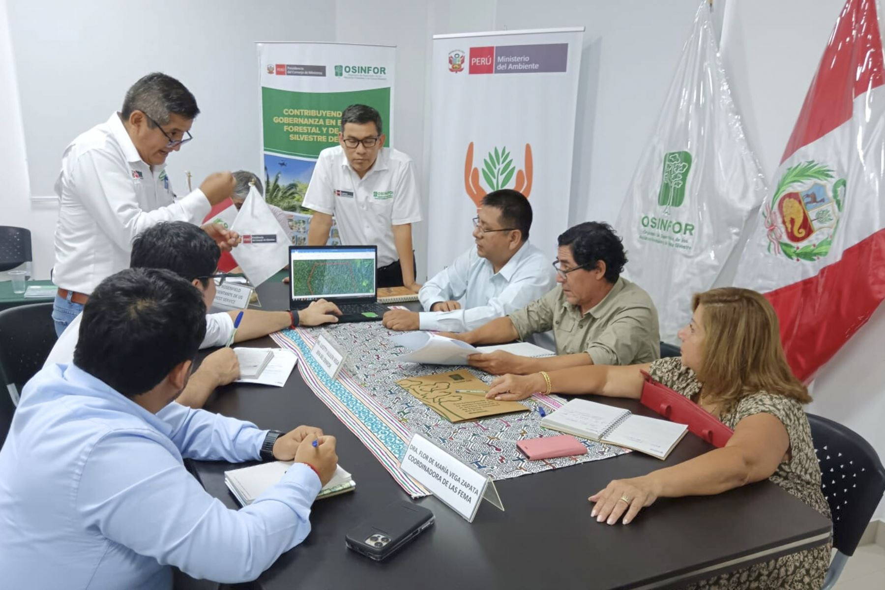 Osinfor capacita a fiscales sobre datos especializados