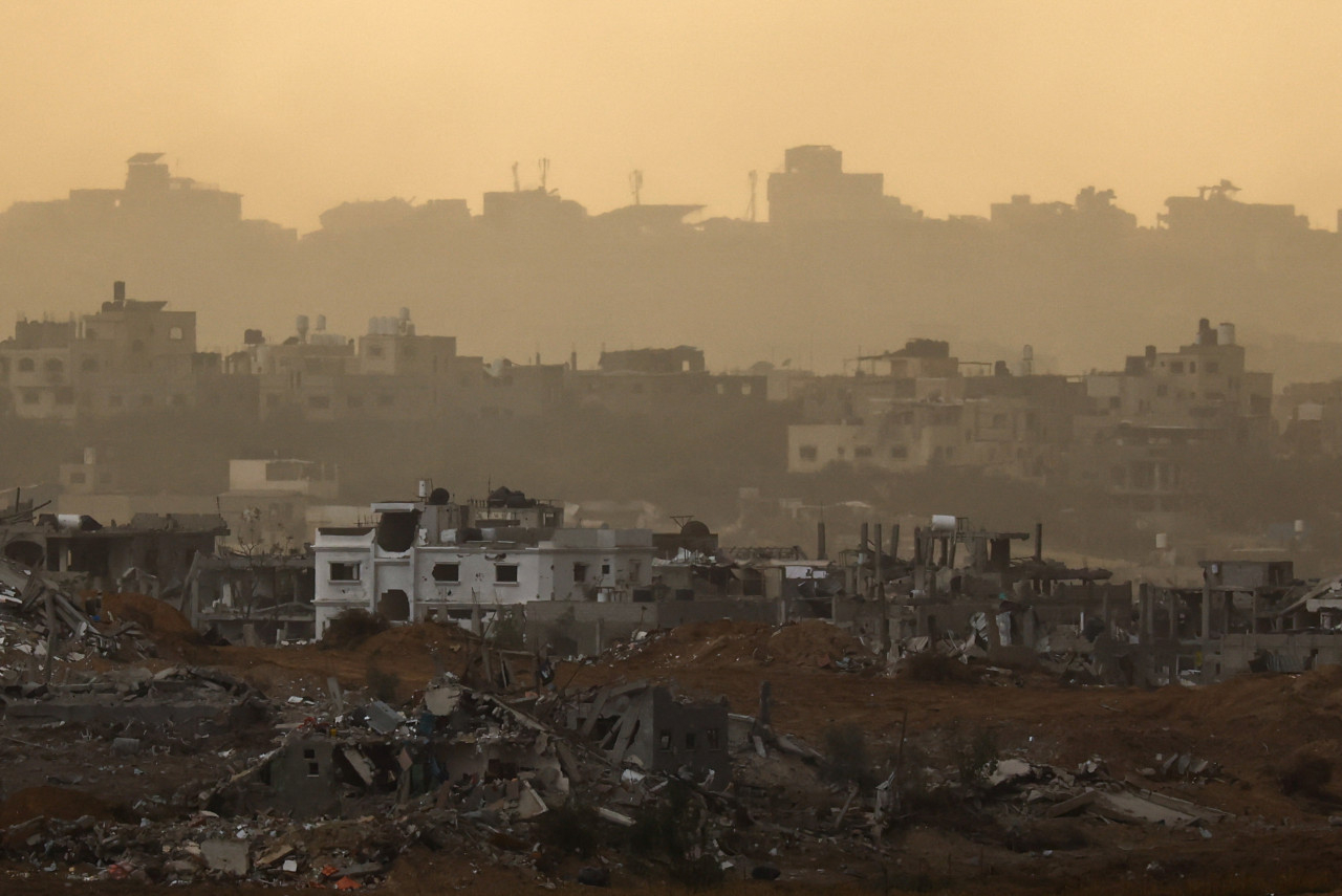 Gaza sufre crisis medioambiental "sin precedentes" por la guerra