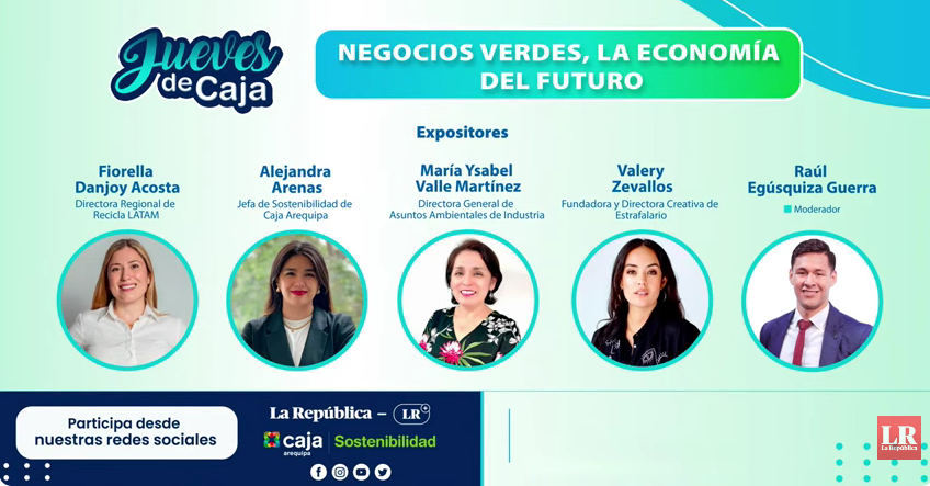 NEGOCIOS VERDES, LA ECONOMÍA DEL FUTURO