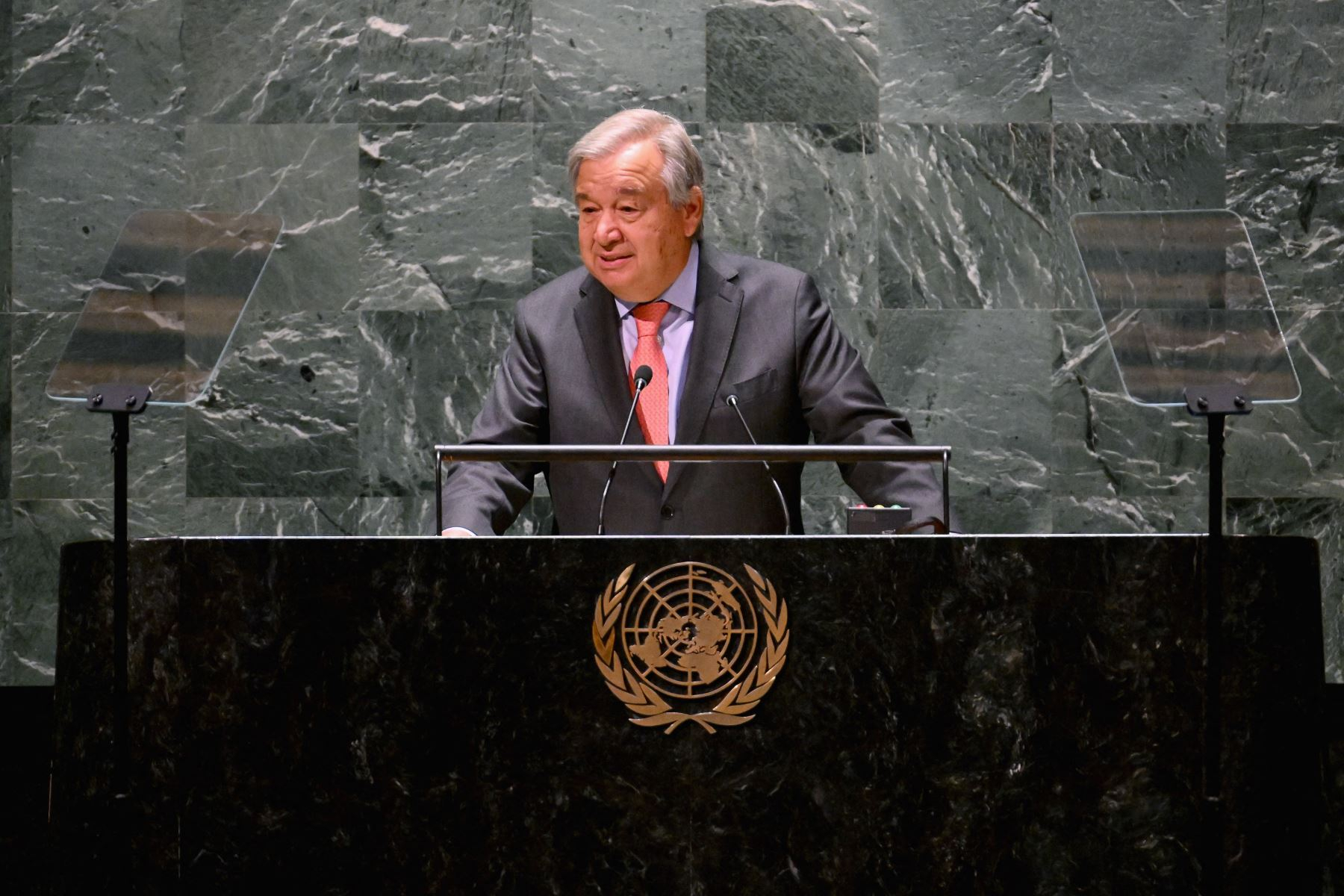 Antonio Guterres Insta A Salvar Al Pacífico Para Salvar Al Mundo
