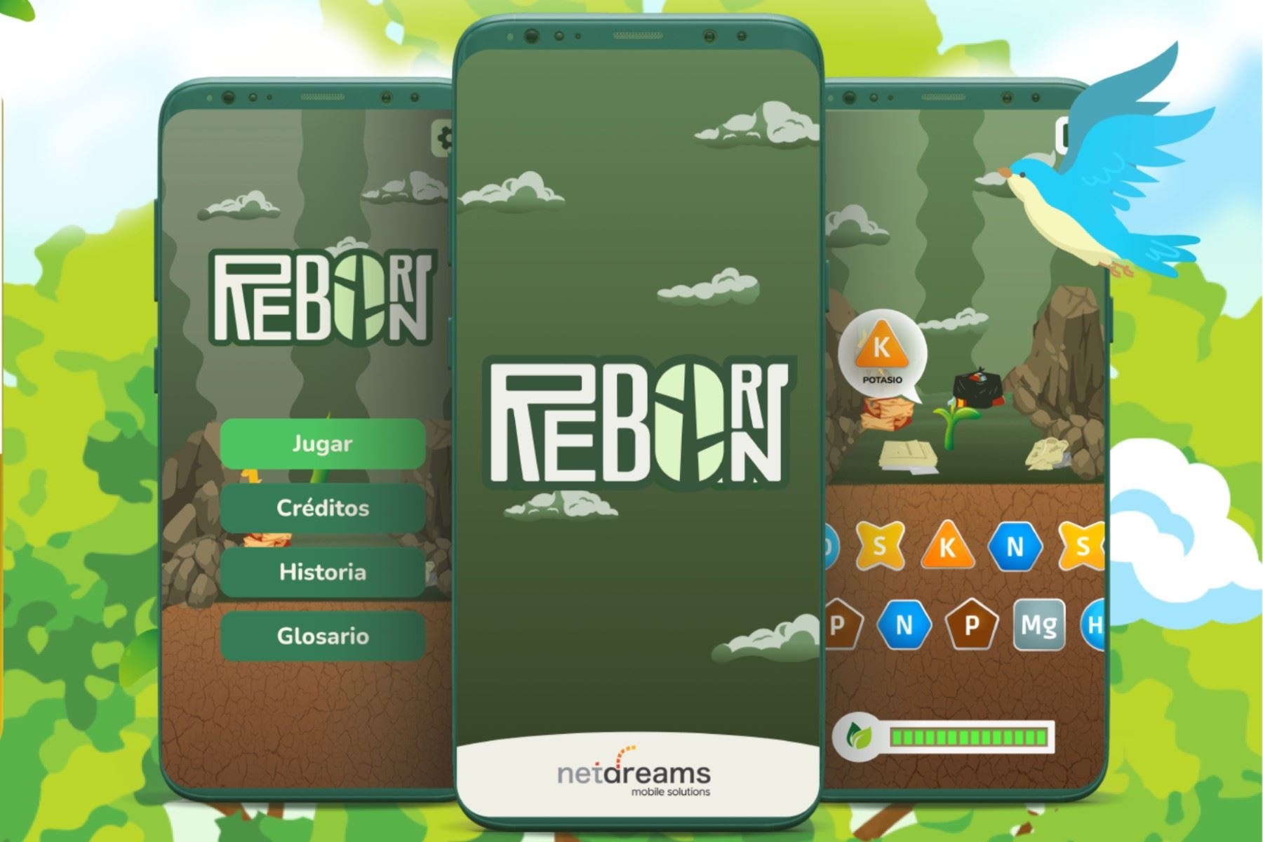 Videojuego concientiza sobre importancia del medioambiente