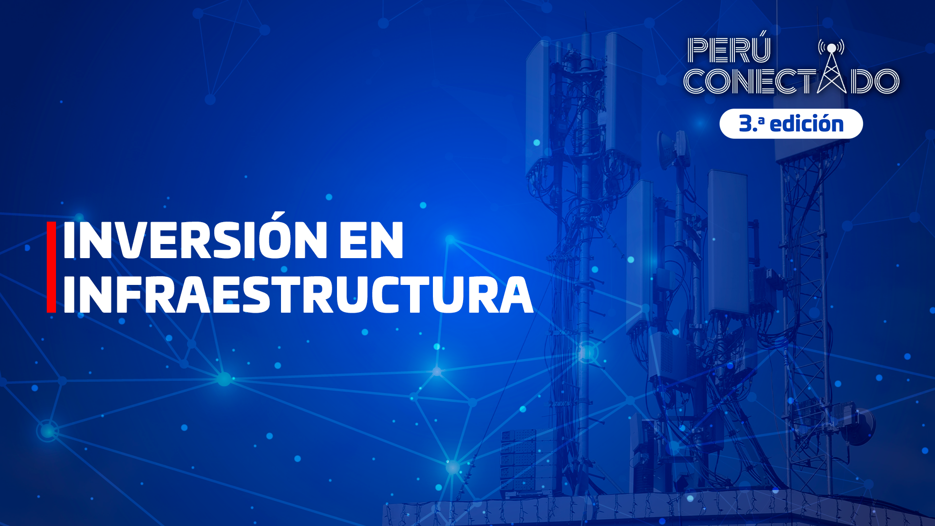 Inversión en infraestructura