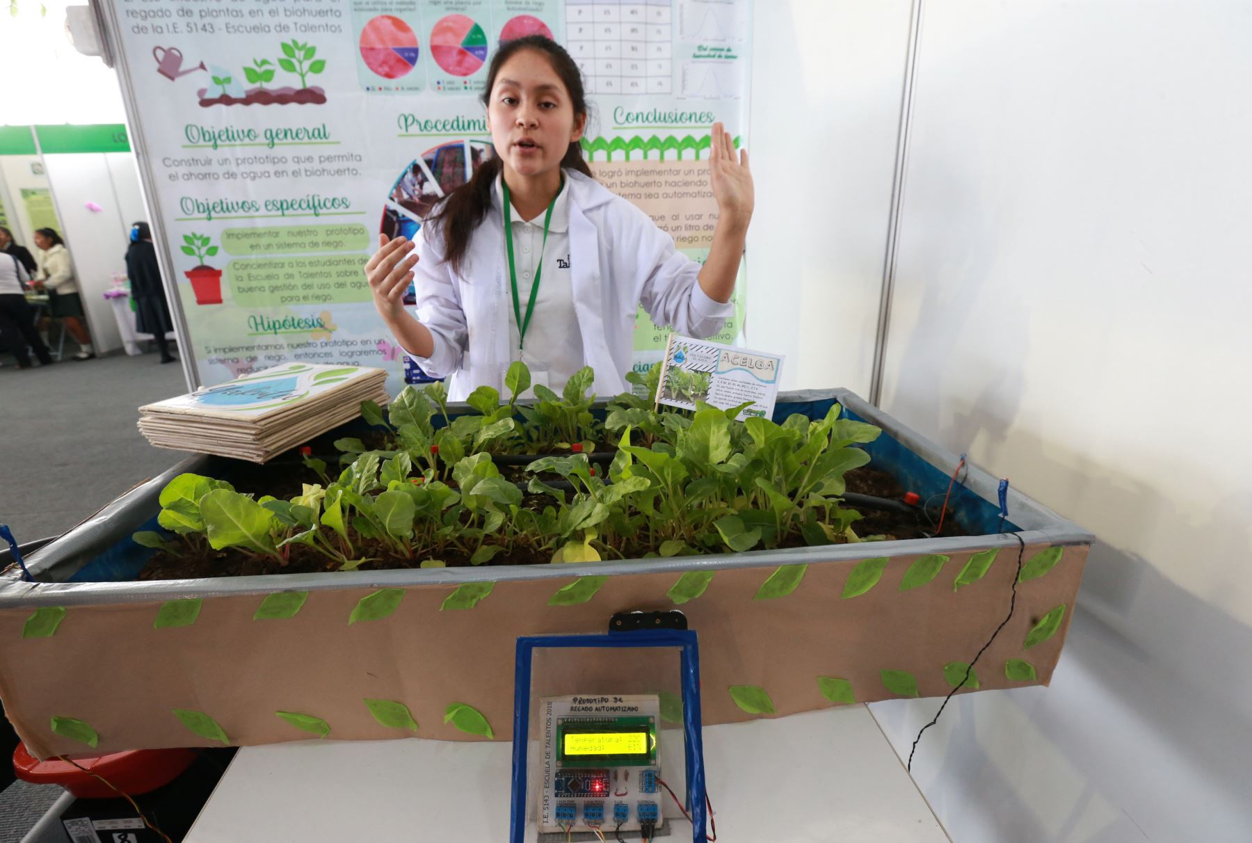 Alumnos de la selva desarrollan proyectos para proteger medio ambiente