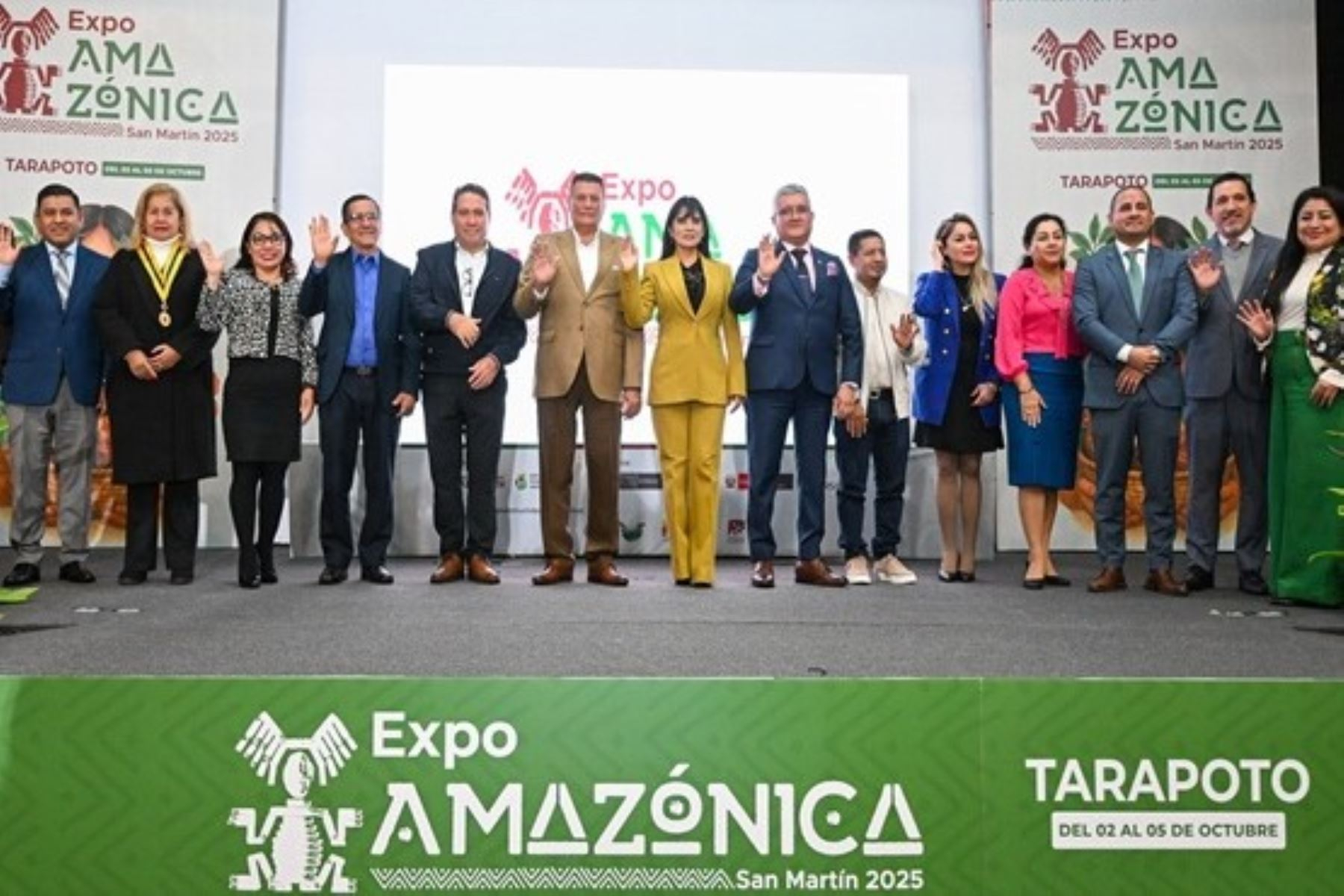 Lanzan Expo Amazónica 2025 para impulsa una economía verde