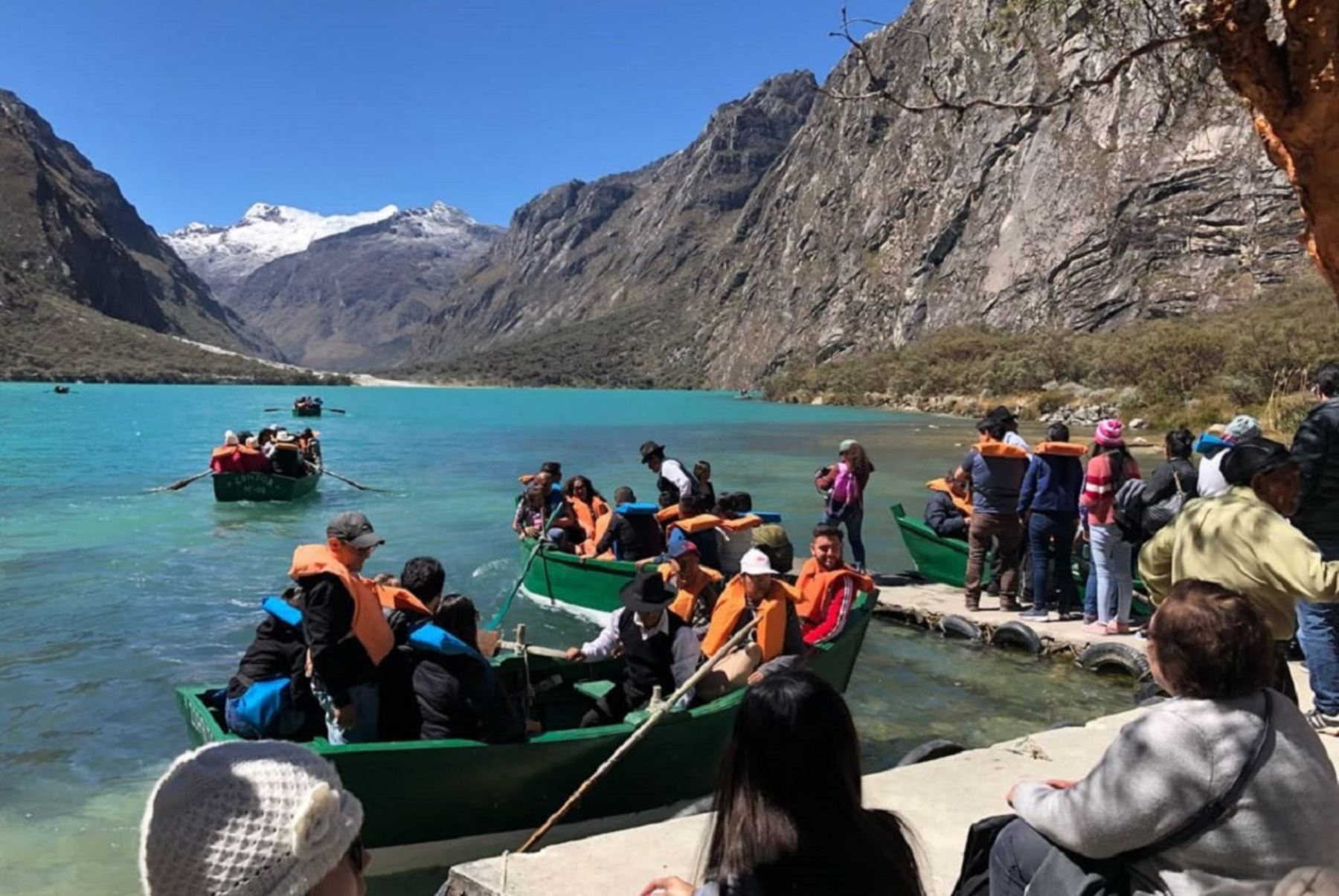 Perú celebra los 50 años de creación del Parque nacional Huascarán