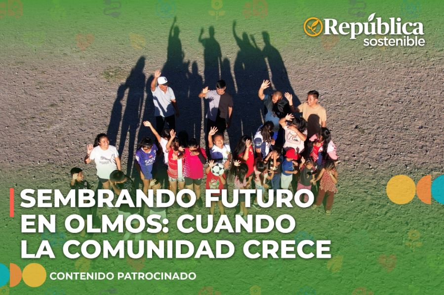 Sembrando futuro en Olmos