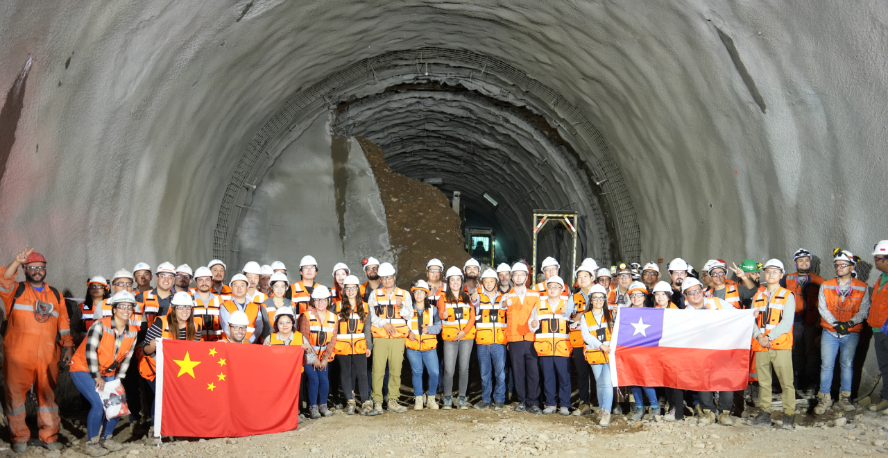 中国成为圣地亚哥地铁建设的重要里程碑 中国成为圣地亚哥地铁建设的重要里程碑