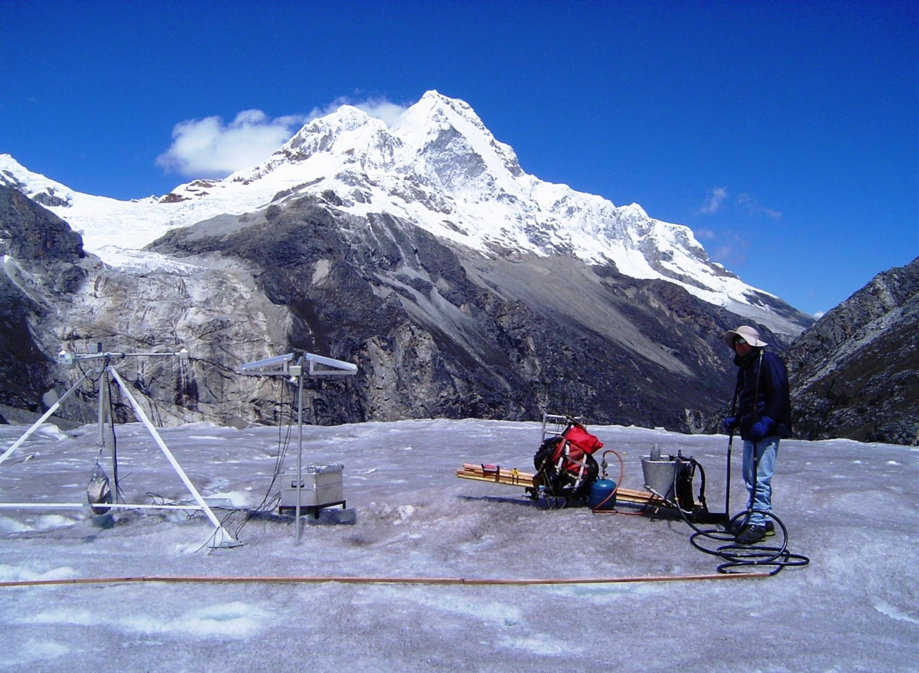 Áncash: Implementarán sistemas de monitoreo en la Cordillera Blanca