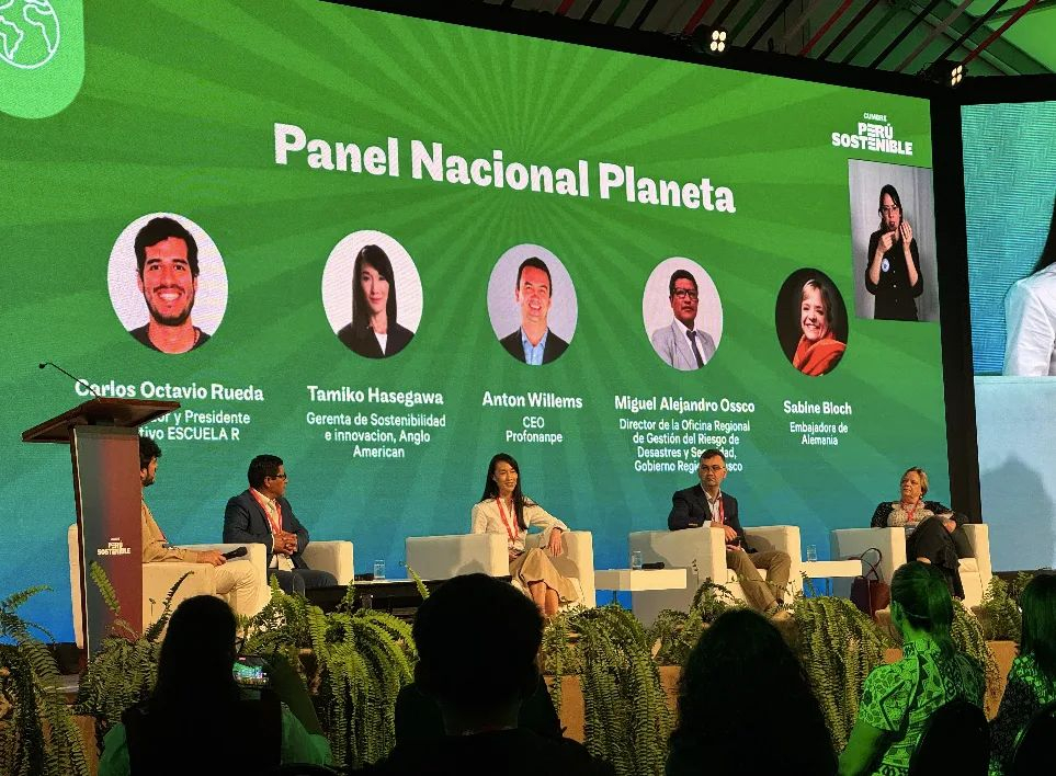 Cumbre Perú Sostenible 2025 se inaugura con diálogo sobre la resiliencia ante la amenaza climática