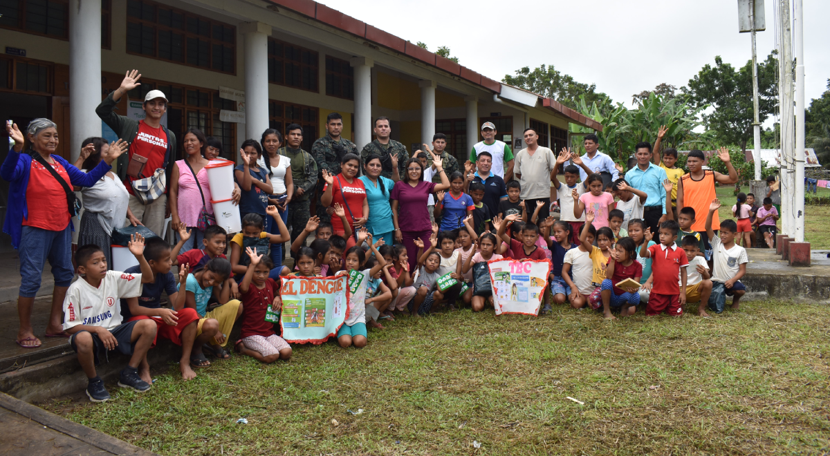 Perú Sostenible presenta primeros resultados de modelo integral para combatir la anemia infantil en Atalaya (Ucayali)