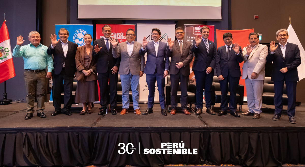 A través del mecanismo de obras por impuestos (oxi) se impulsará la reducción de la anemia infantil en el Perú