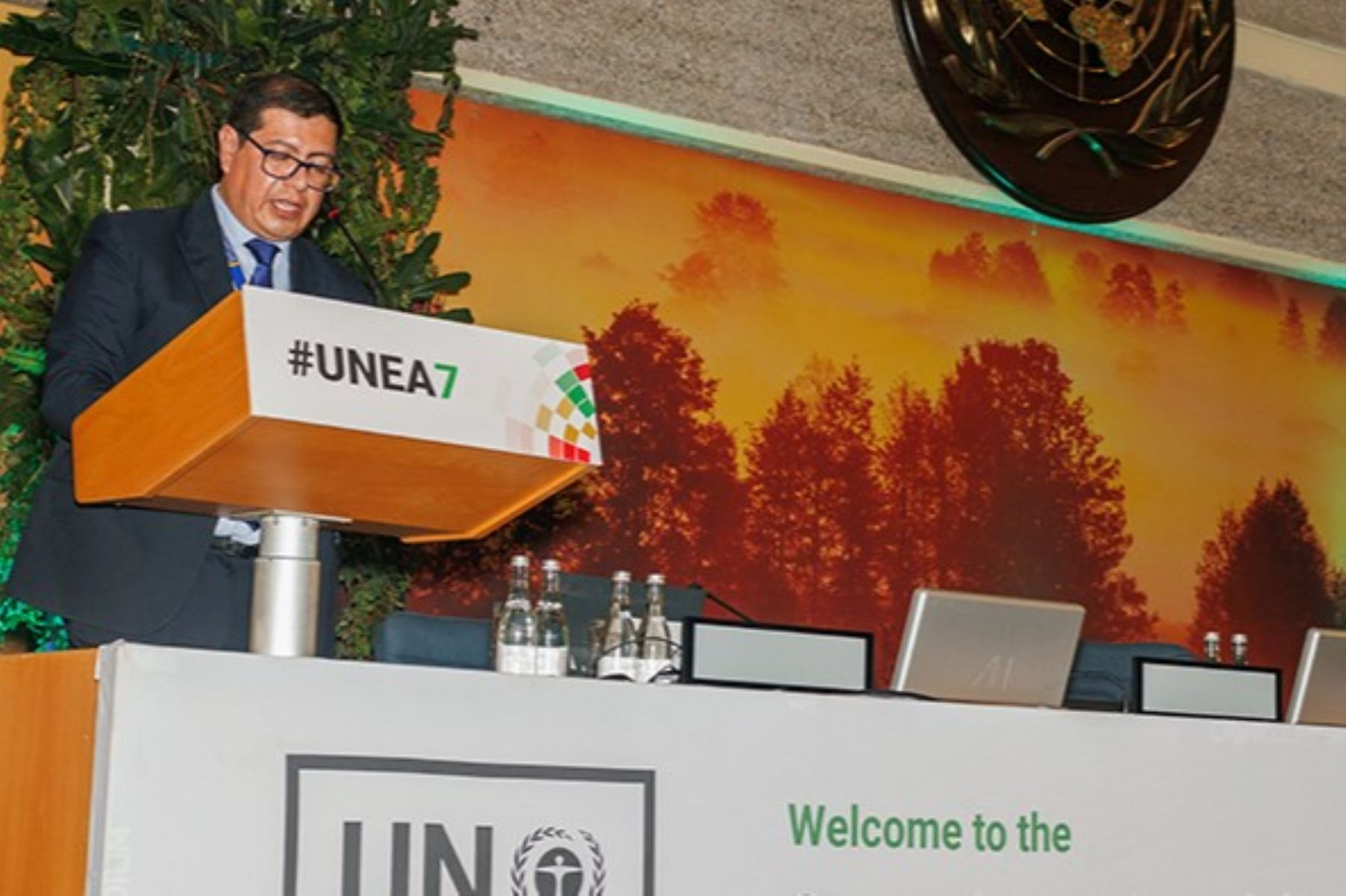 Perú presenta avances contra el cambio climático en reunión de la ONU