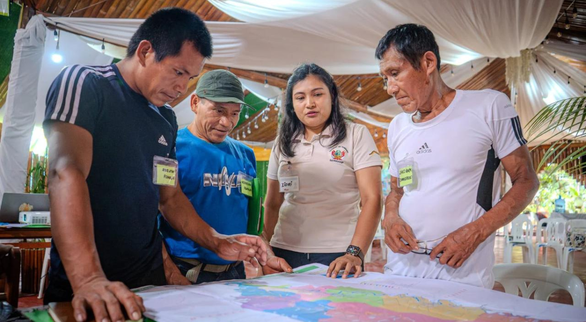 Comunidades indígenas combinan tecnología y saberes ancestrales para blindar su territorio
