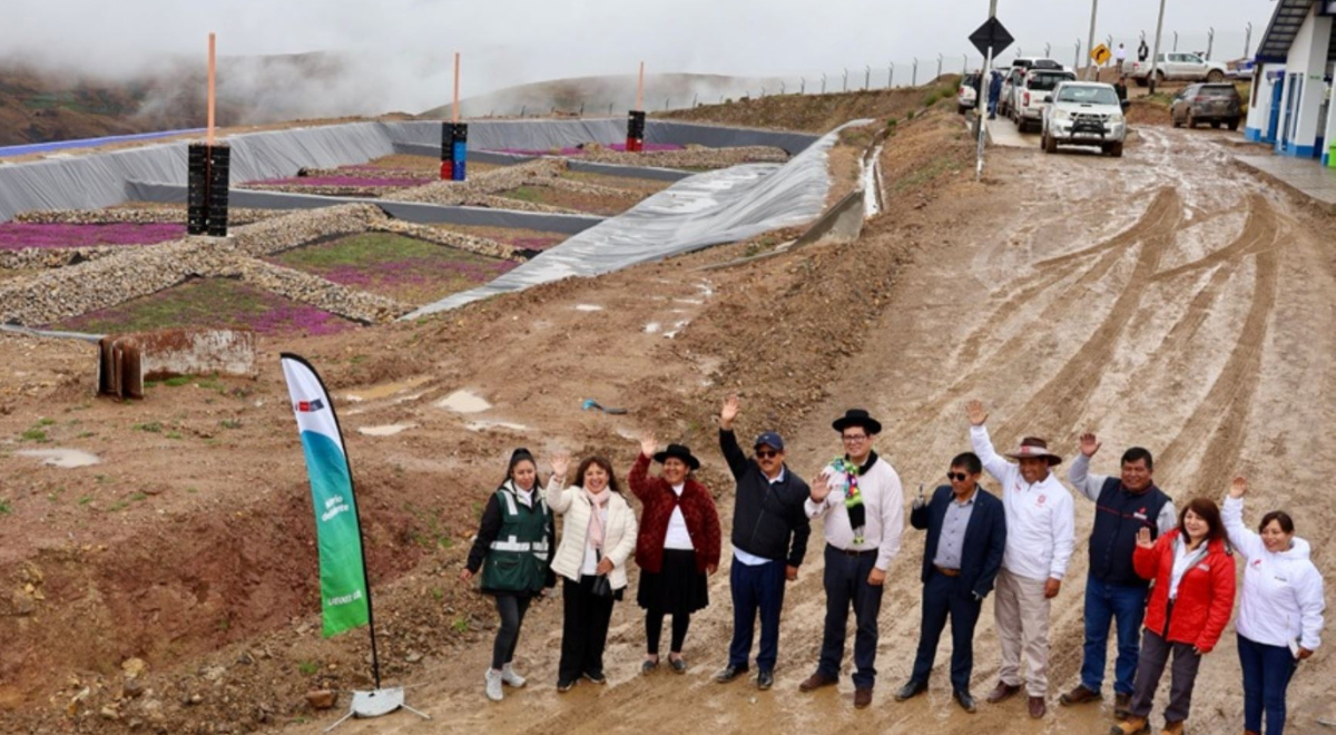 Nuevo relleno sanitario se pone en marcha en Huancavelica