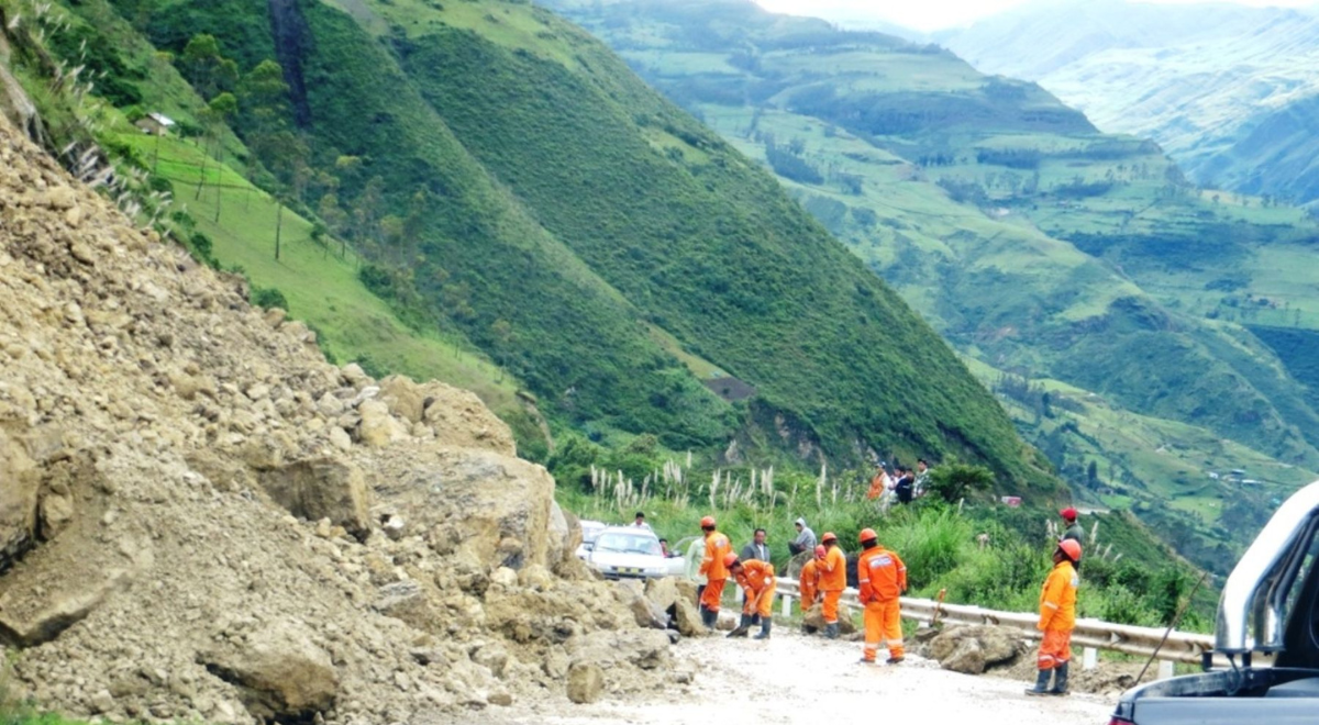 Detectan peligro geológico muy alto en localidad de Cajamarca