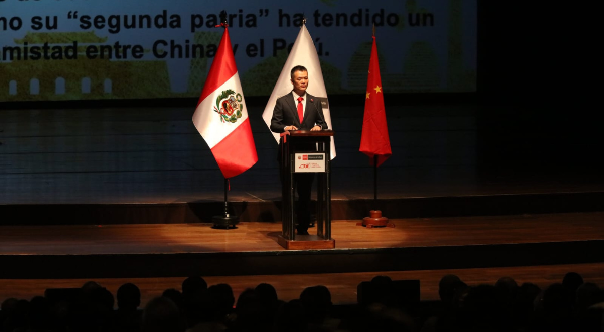 Países hermanos: Realizan actividades culturales por el Día de la Confraternidad Peruano – China Países hermanos: Realizan actividades culturales por el Día de la Confraternidad Peruano – China