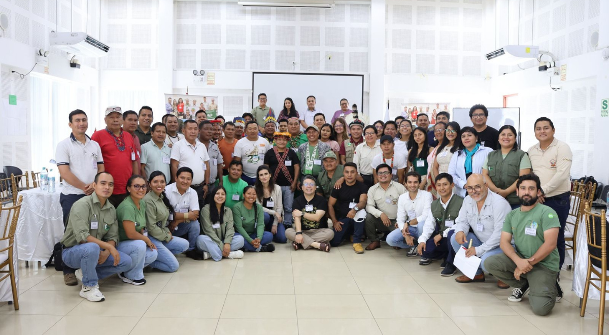 Líderes indígenas diseñan estrategia para blindar 8 millones de hectáreas de bosques