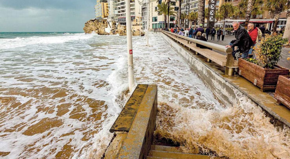 Alerta mundial: El nivel del mar es más alto de que se estimaba