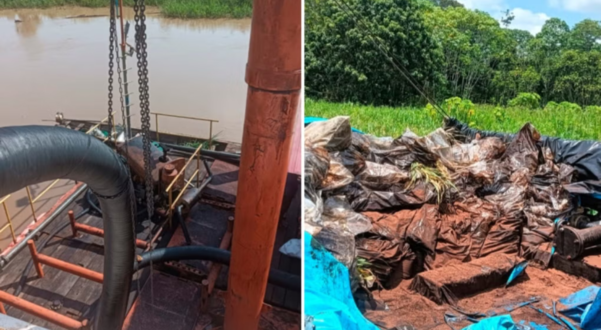 Loreto: Nuevo derrame de petróleo afecta el río Marañón