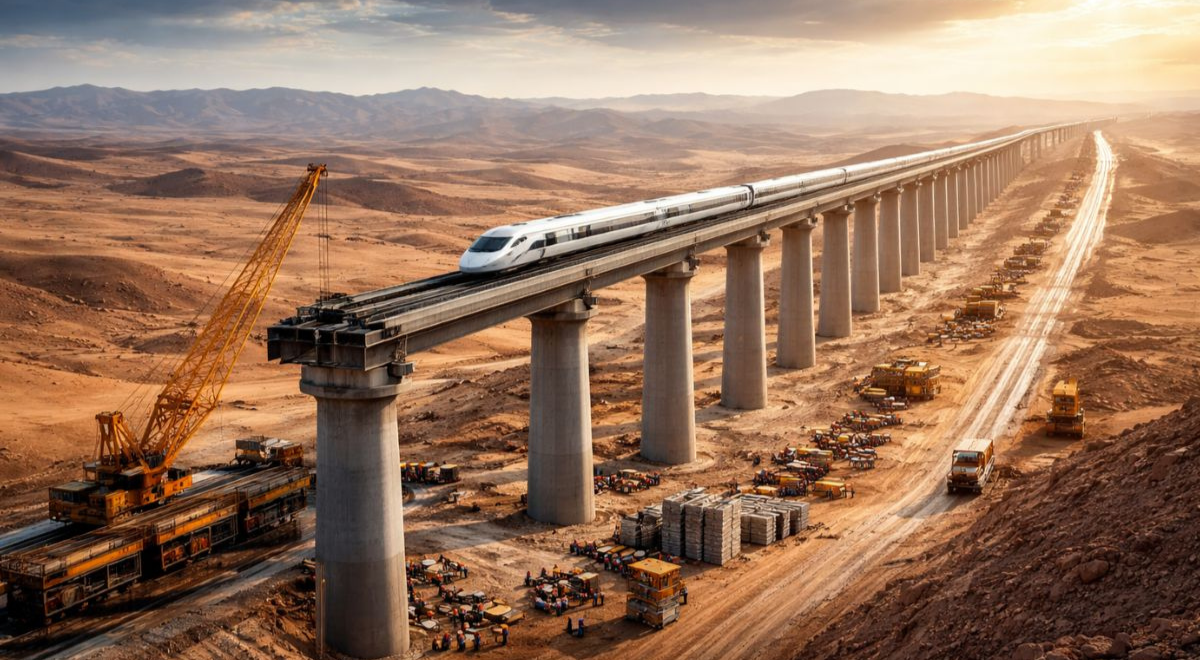 Megapuente chino atravesará una de las zonas más extremas del planeta