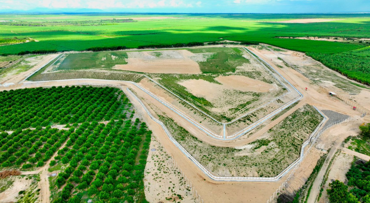 Piura: Inauguran obra de recuperación de espacios degradados