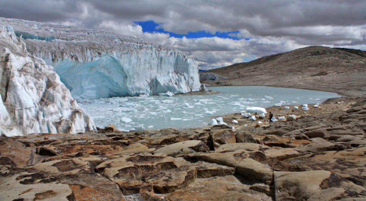 Estudio confirma acelerado retroceso de glaciar Quelccaya
