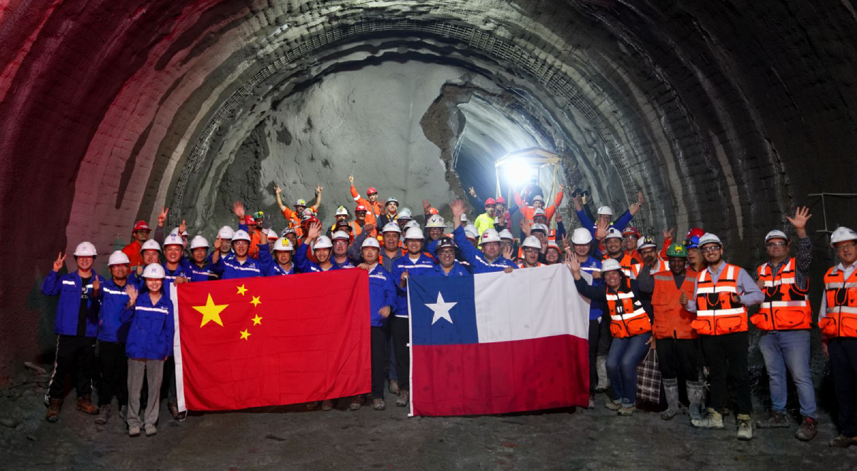 ¡Hito cumplido! Se concreta el encuentro del túnel PC-8 y Cal y Canto de la Línea 7 del Metro de Santiago