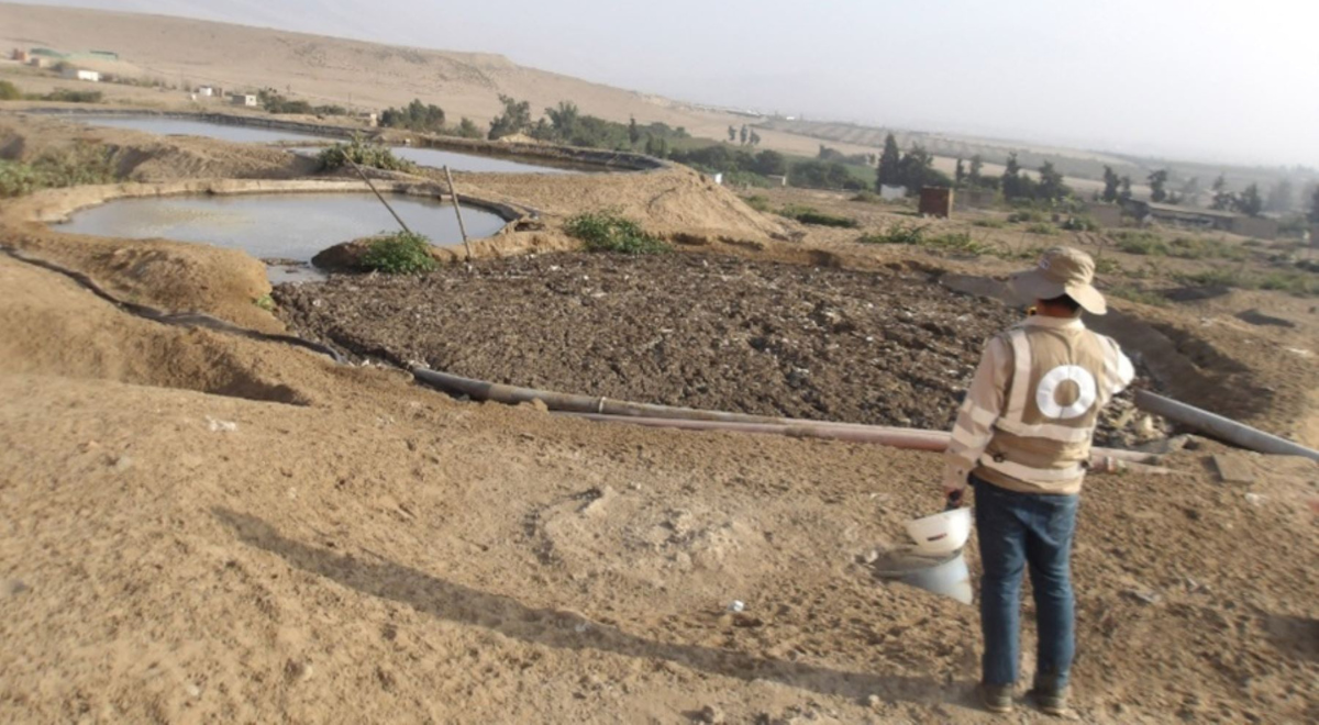 OEFA anuncia fiscalización por vertimientos de aguas residuales