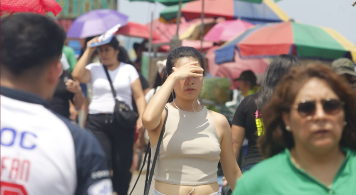 Fenómeno climático: vientos de hasta 38 km/h azotarán la costa peruana