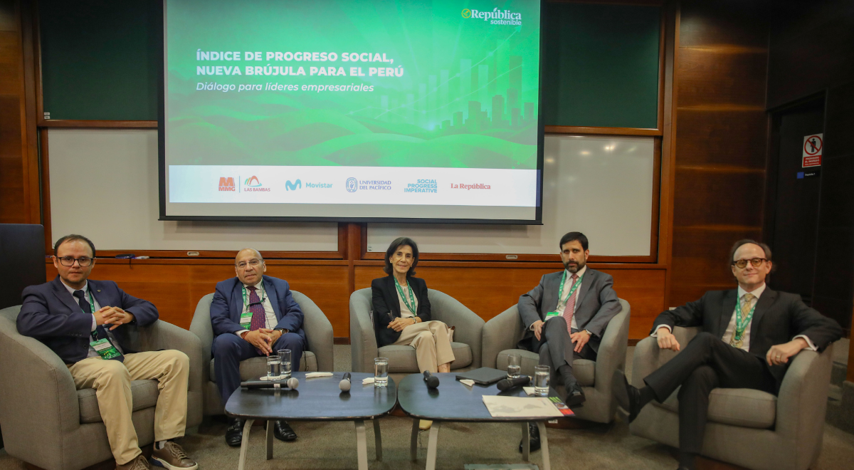 República Sostenible impulsa foro ejecutivo sobre el Índice de Progreso Social como nueva brújula del Perú