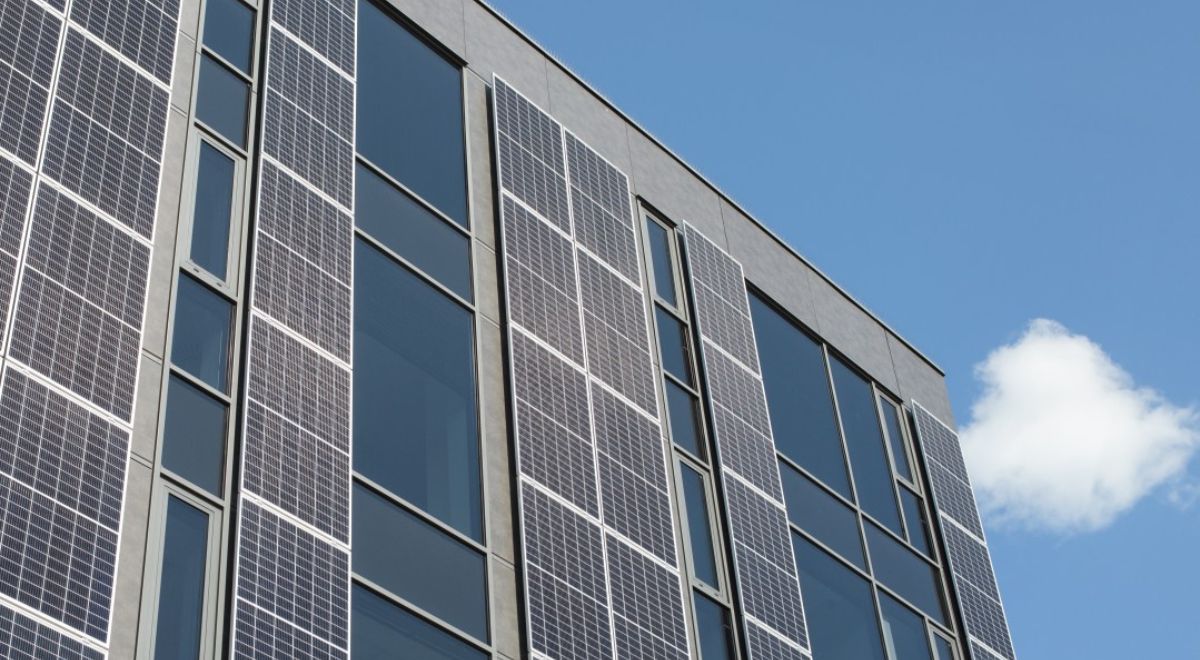 Paneles solares en fachadas reducirían consumo energético en China