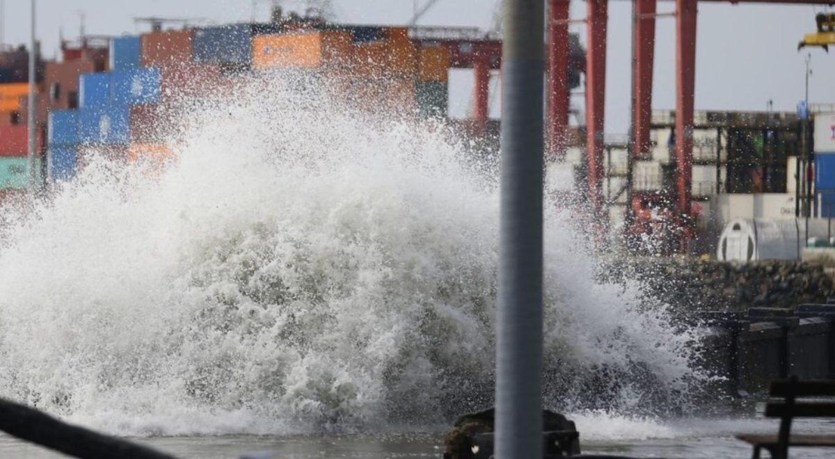 Oleajes anómalos afectarán el litoral peruano hasta el 20 de abril