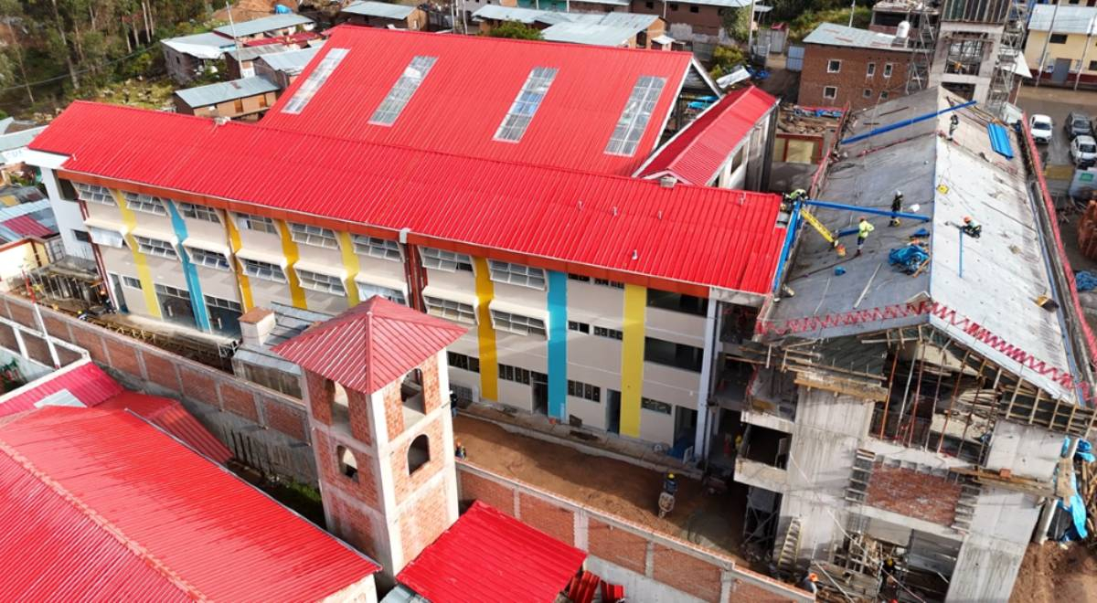 El proyecto mejorará la infraestructura educativa regional con espacios modernos y funcionales para los estudiantes. Fuente: difusión El proyecto mejorará la infraestructura educativa regional con espacios modernos y funcionales para los estudiantes. Fuente: difusión