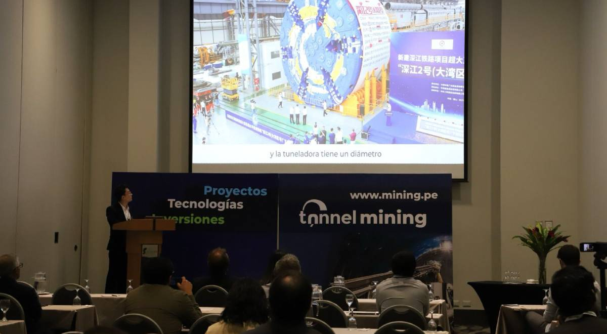 El 15° Congreso Latinoamericano de Minas Subterráneas y Túneles, Tunnel Mining 2026, se llevó a cabo en Miraflores. Fuente: difusión.