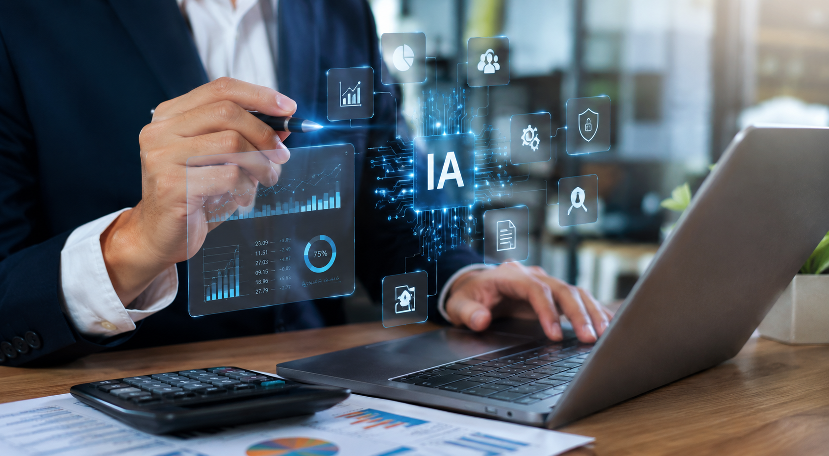 Cómo la inteligencia artificial está cambiando la gestión financiera de las empresas peruanas?